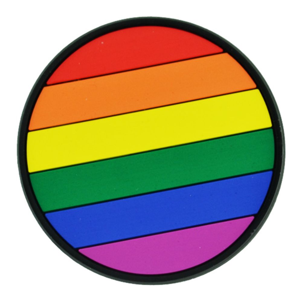 Glasunderlägg Pride
