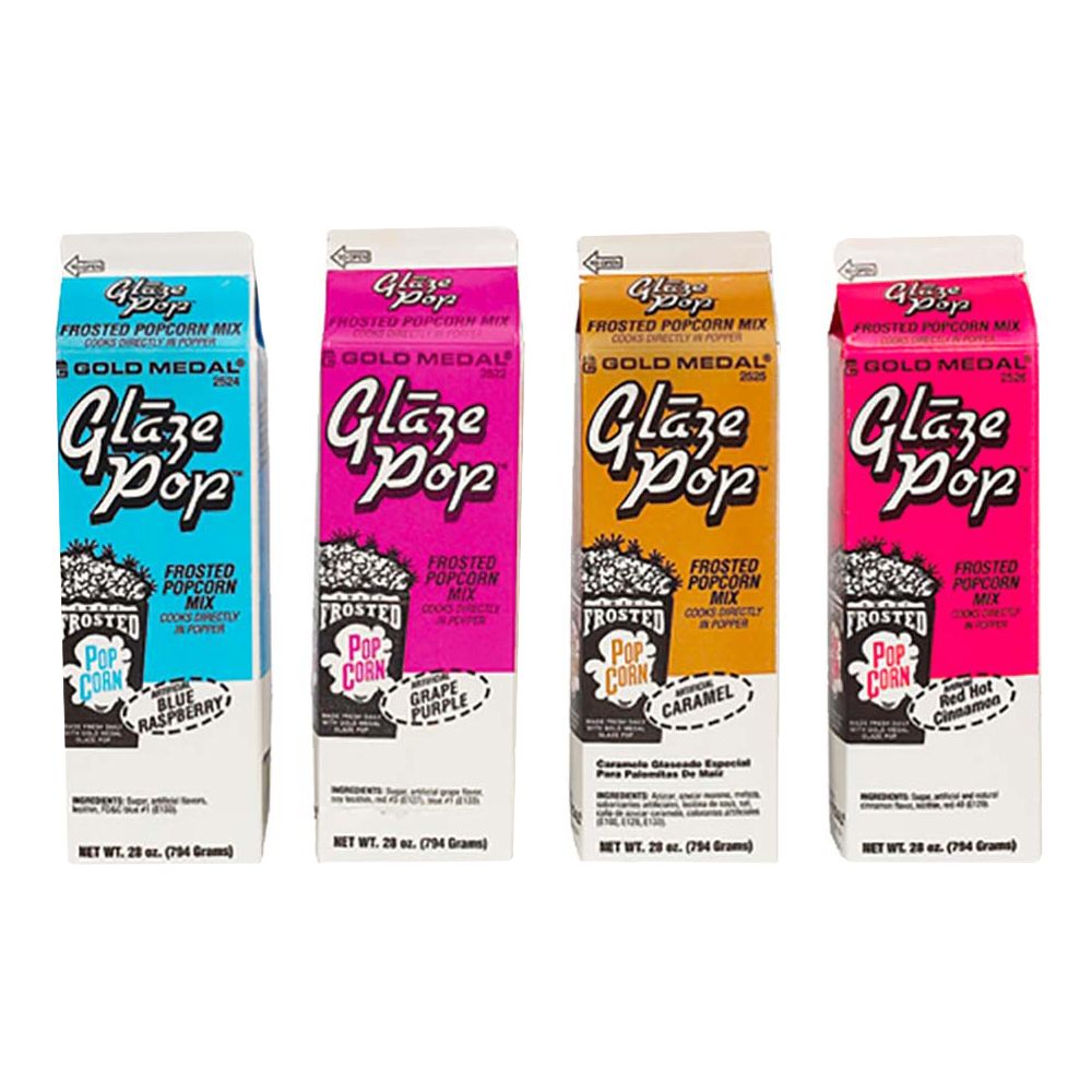 Glaze Pop Popcornglaze