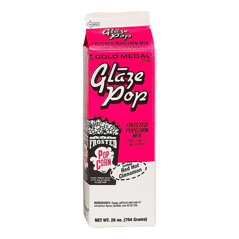 Glaze Pop Popcornglaze