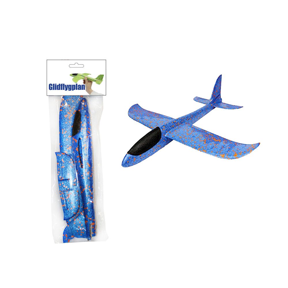 Svævefly i Styrofoam