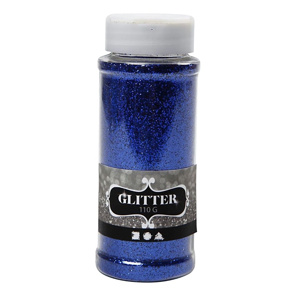 Glitter på Burk