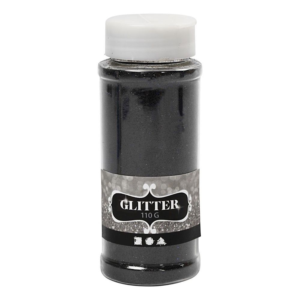 Glitter på Burk