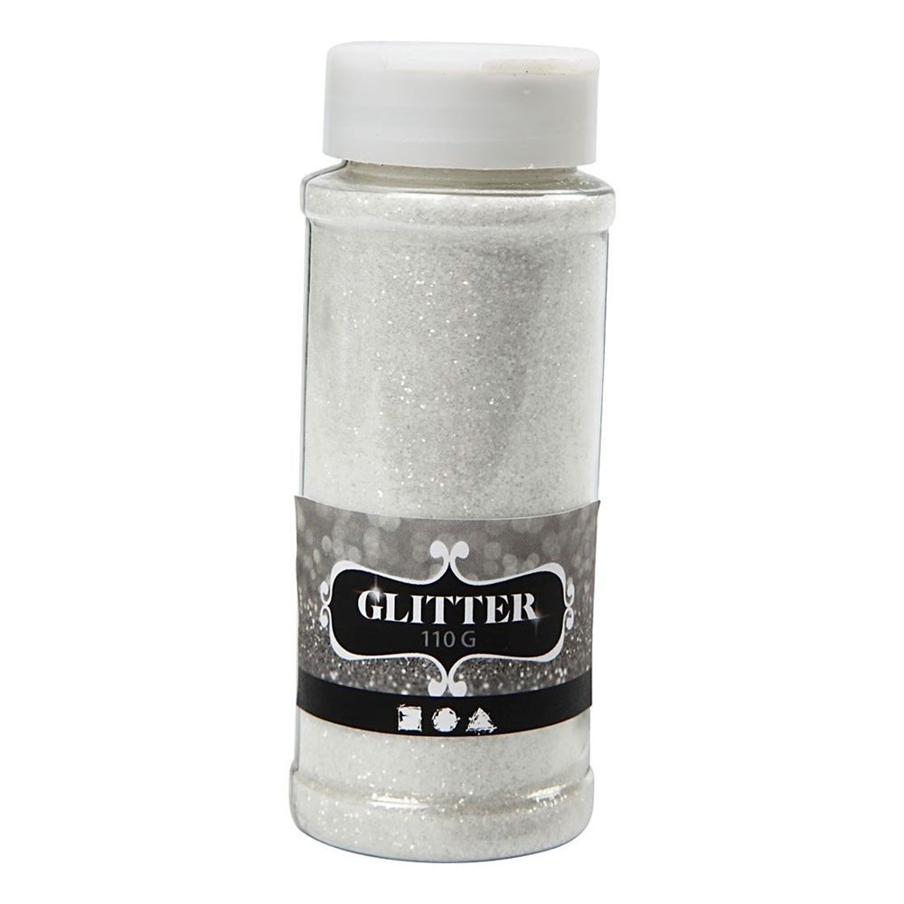 Glitter på Burk