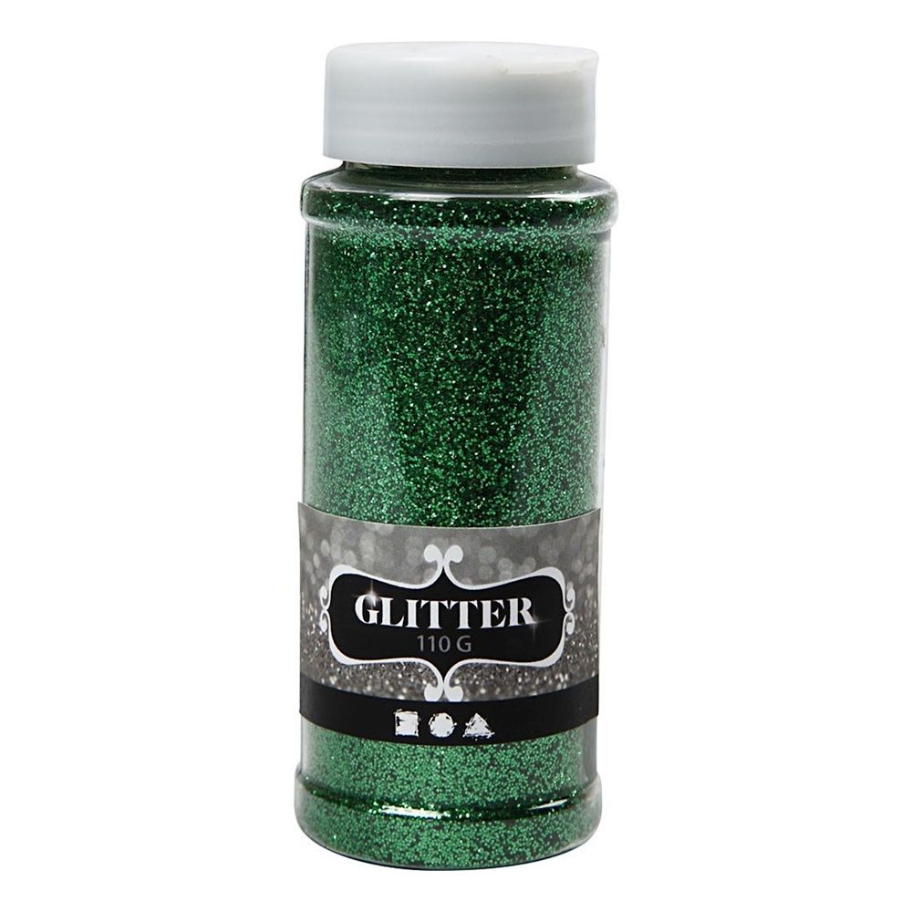 Glitter på Burk