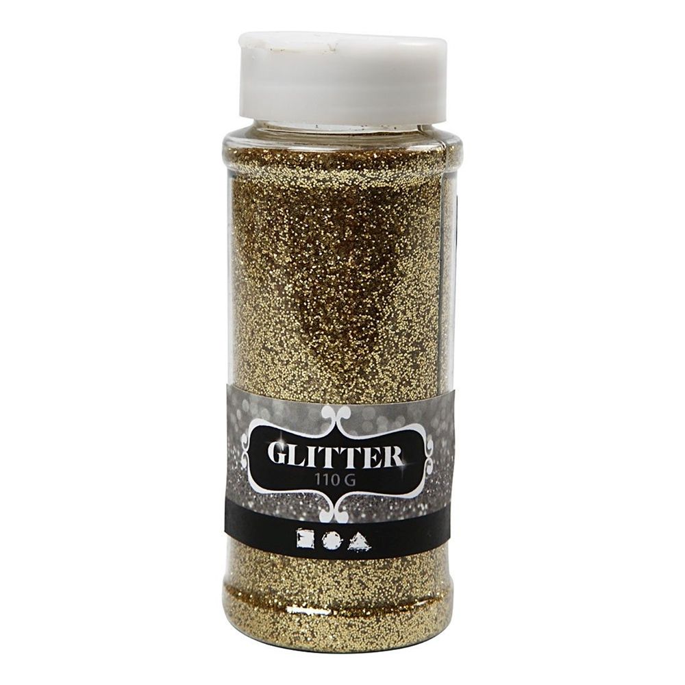 Glitter på Burk