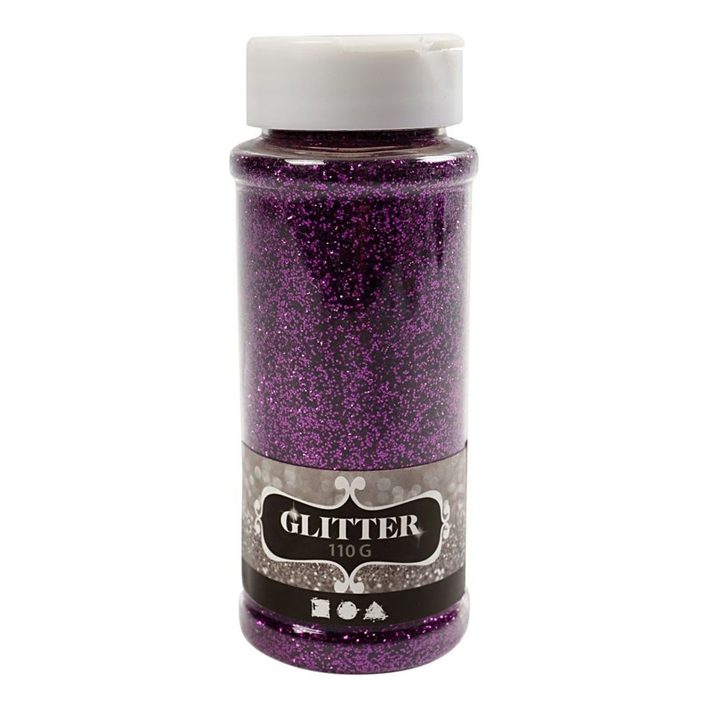 Glitter på Burk