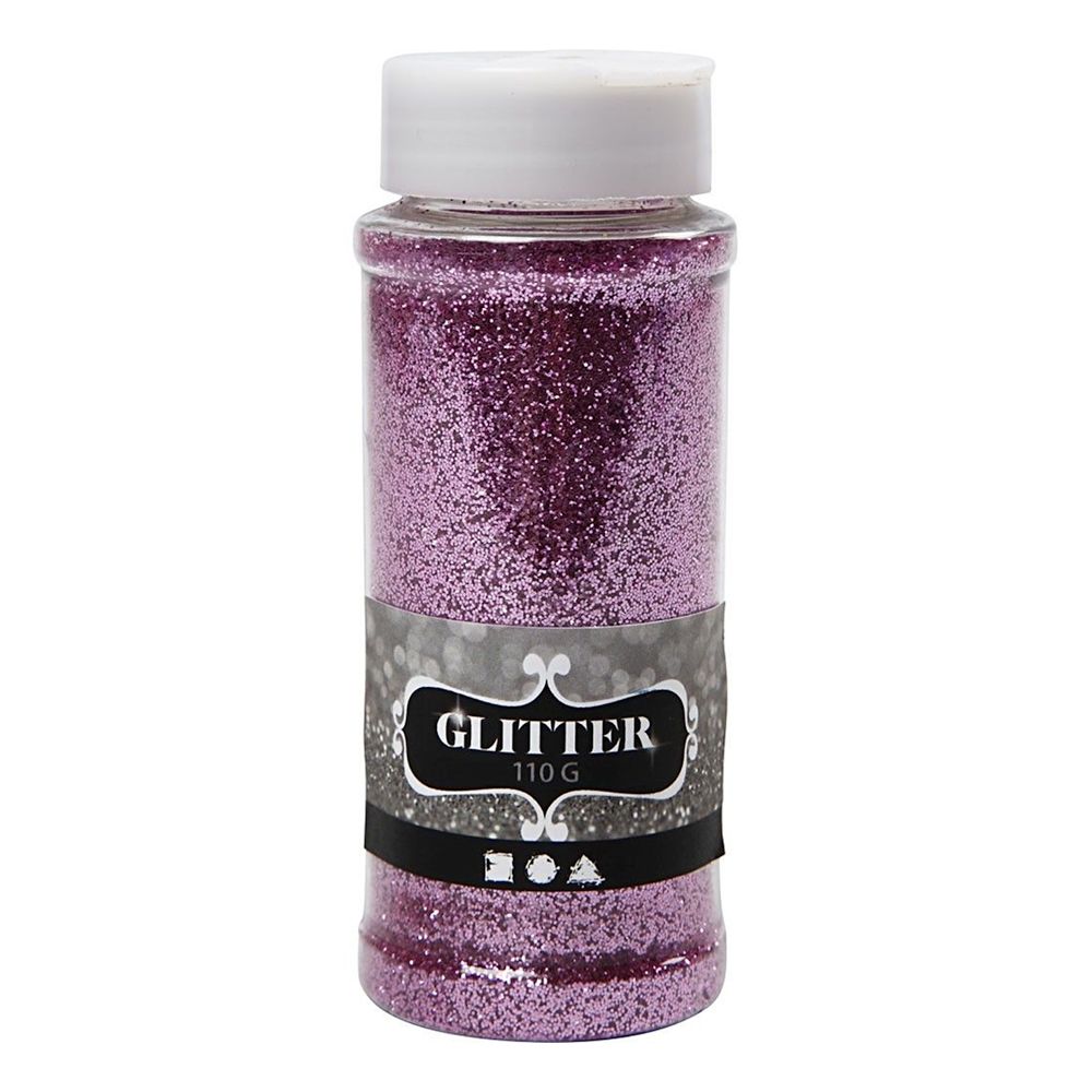 Glitter på Burk