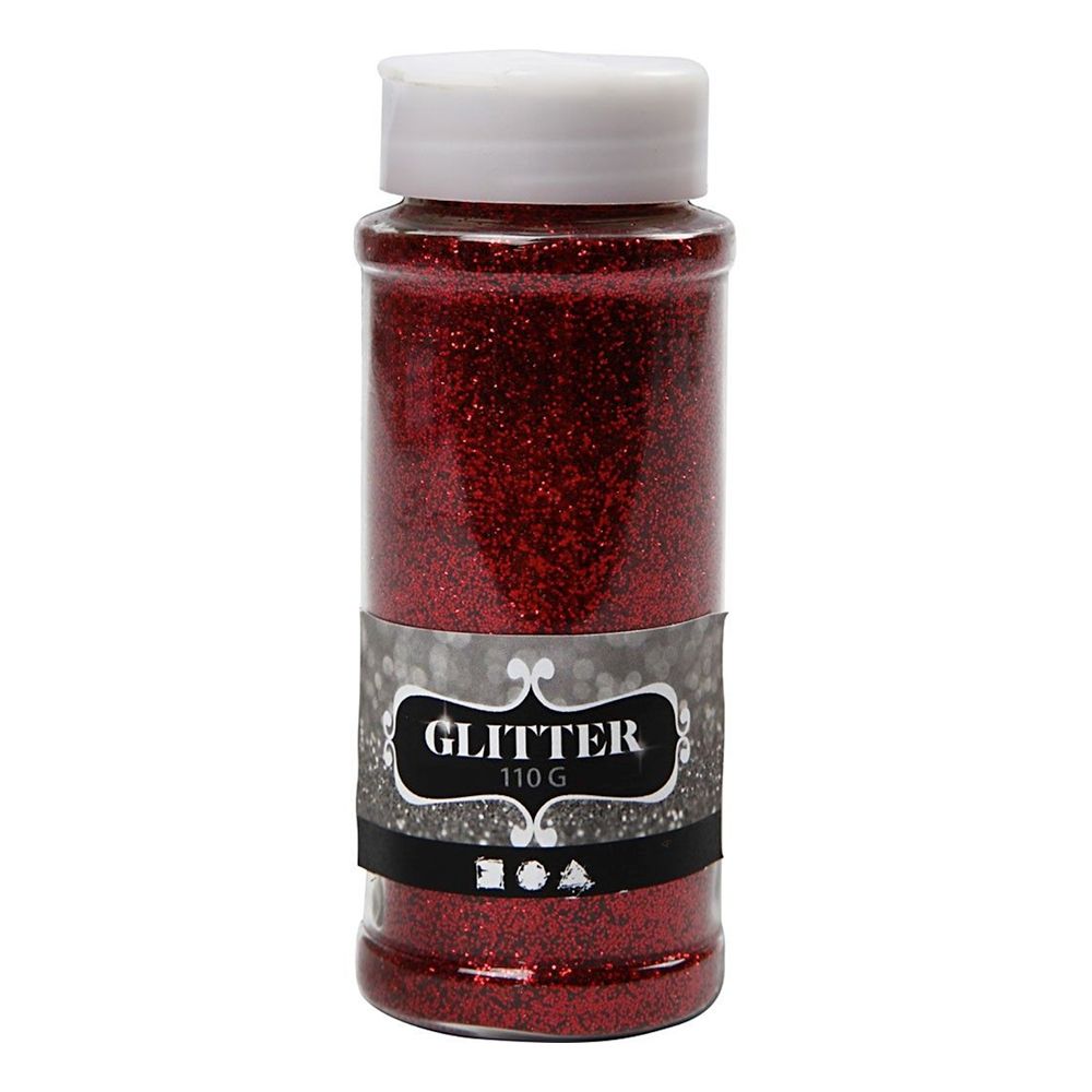 Glitter på Burk