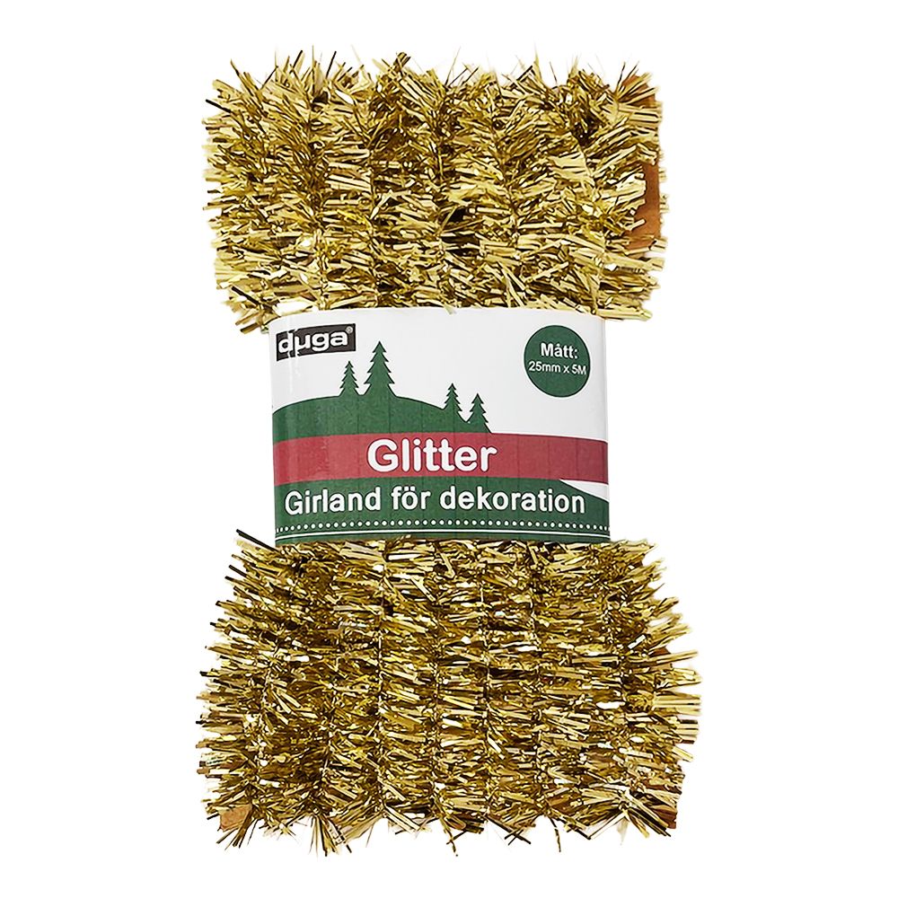 Glitter Guld