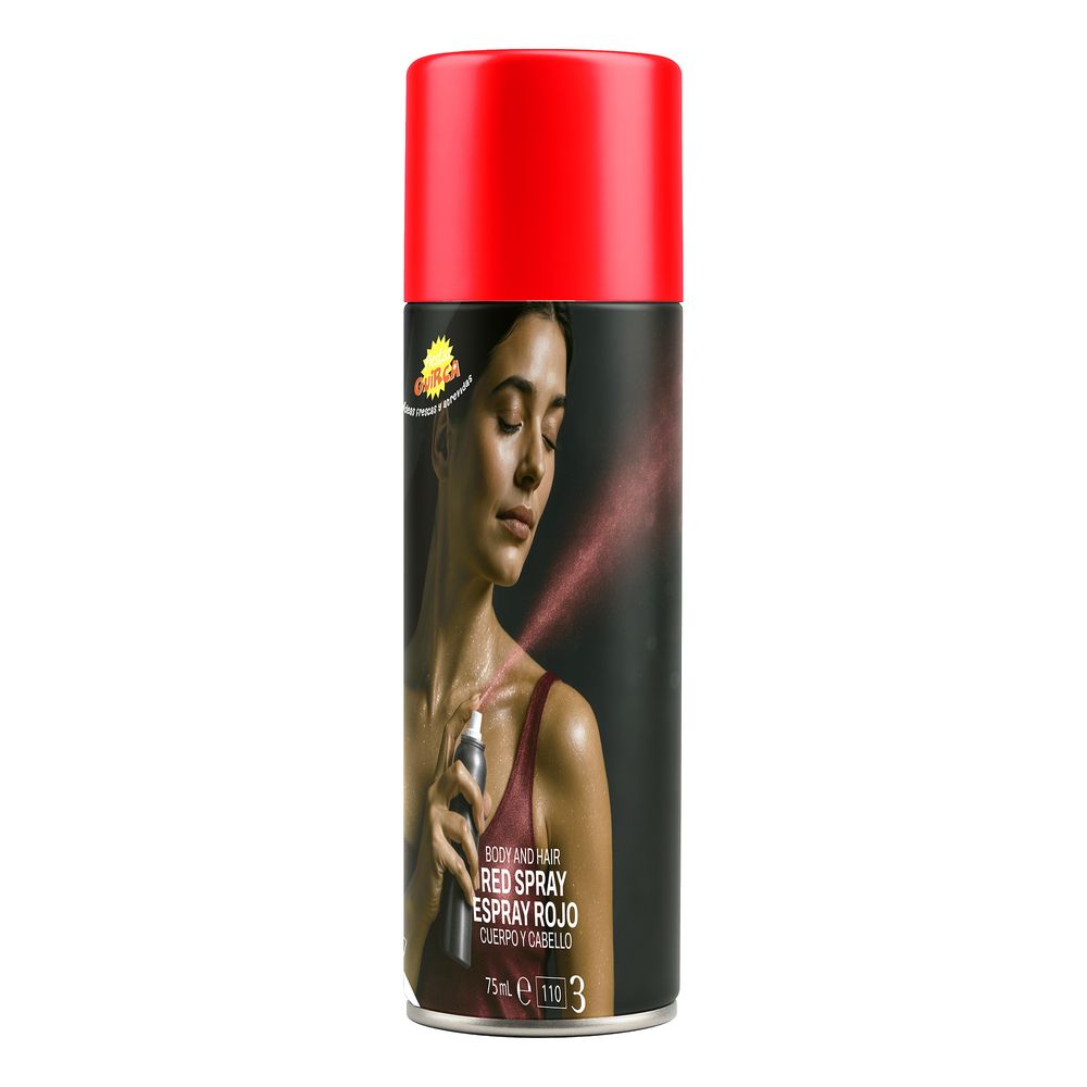 Glittervartalosuihke