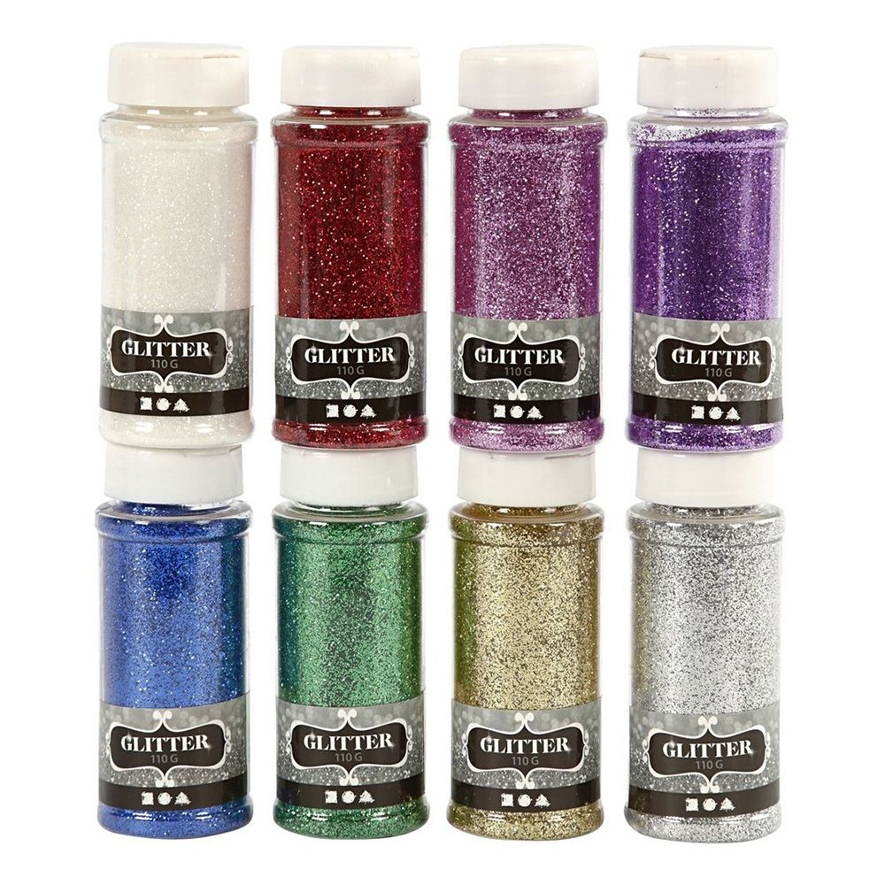 Glitter på Burk