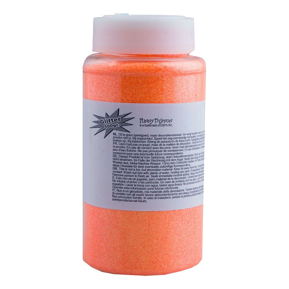 Glitter på Boks UV Neon