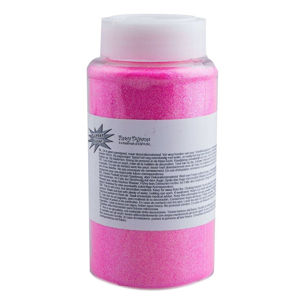 Glitter på Boks UV Neon