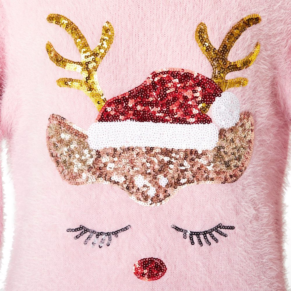 Glitter Ren Jultröja