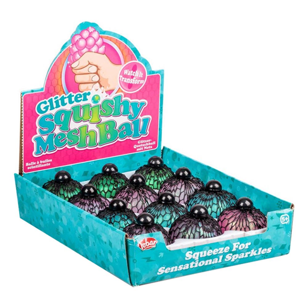 Kimalle Squishy Mesh Ball