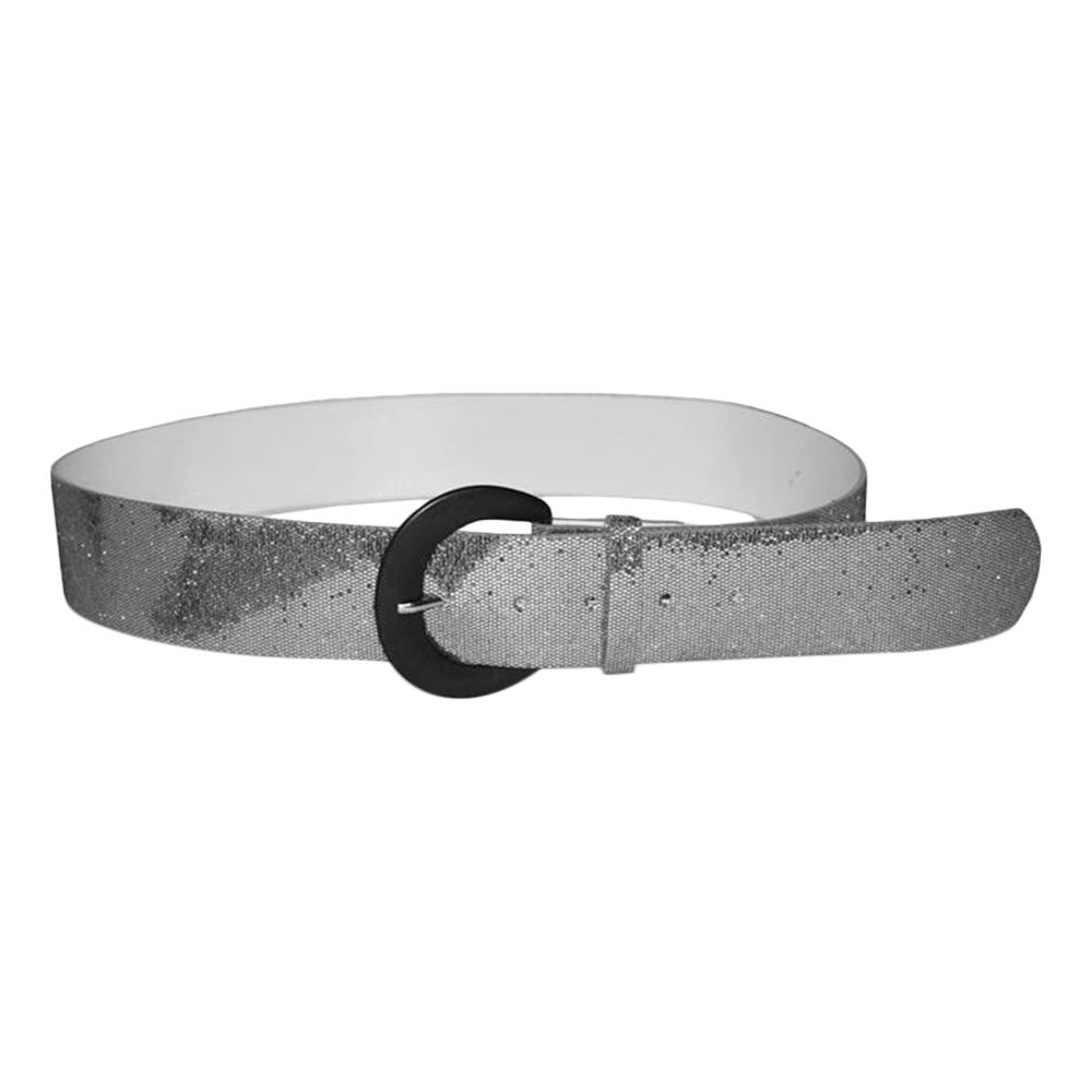 Glitterbälte Silver