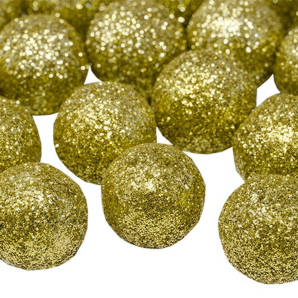 Glitterbolde Guld