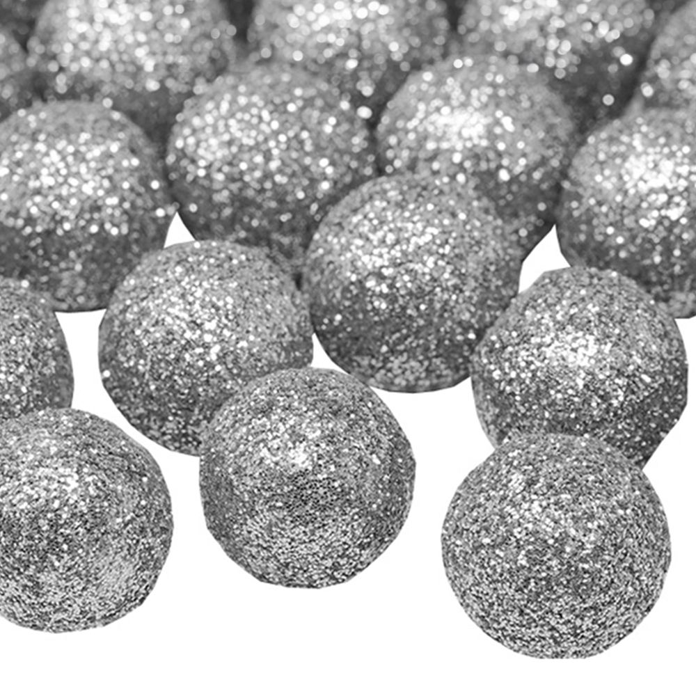 Glitterpallot Hopeiset
