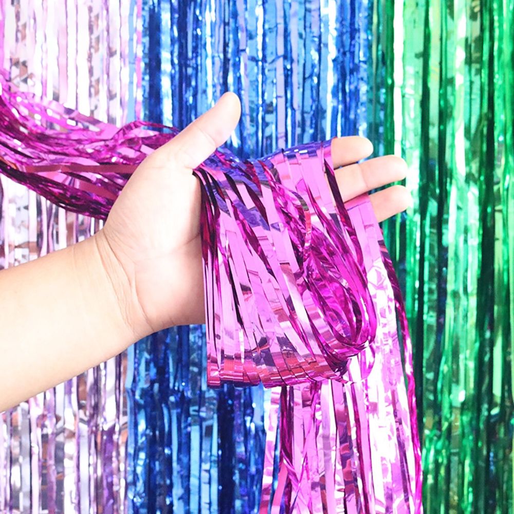 Glitterdraperi