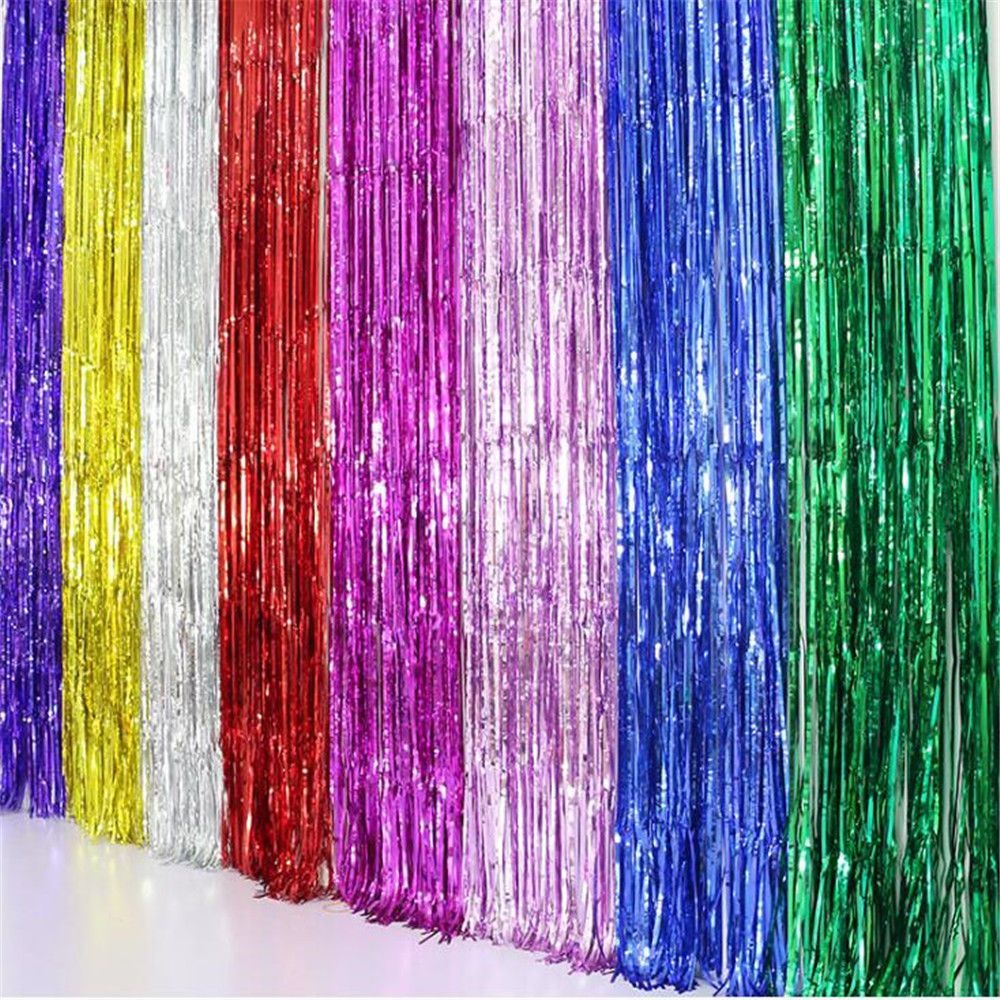Glitterdraperi