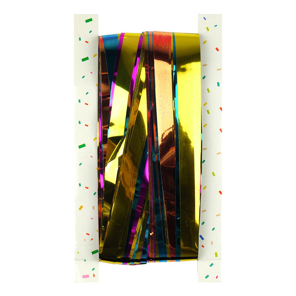 Glitterdraperi Fargerik