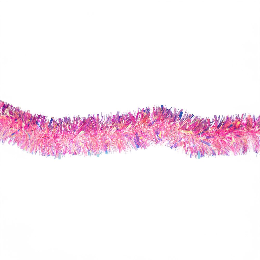 Glitterguirlande Lyserød