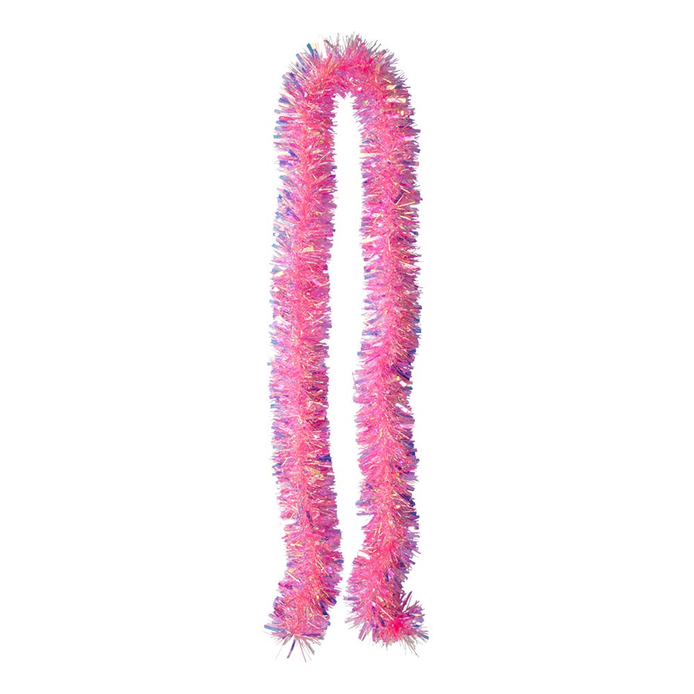 Glitterguirlande Lyserød