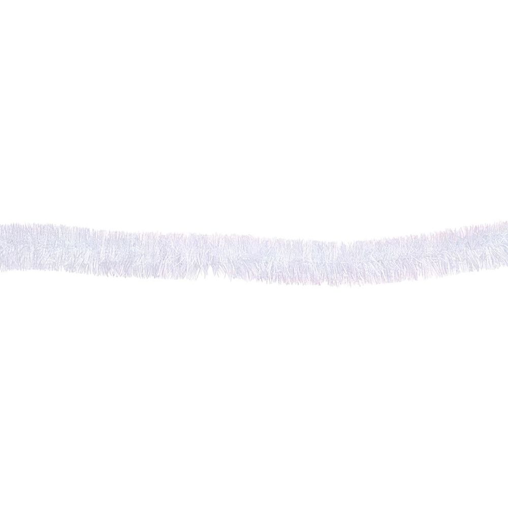 Glittergirlander Hvit