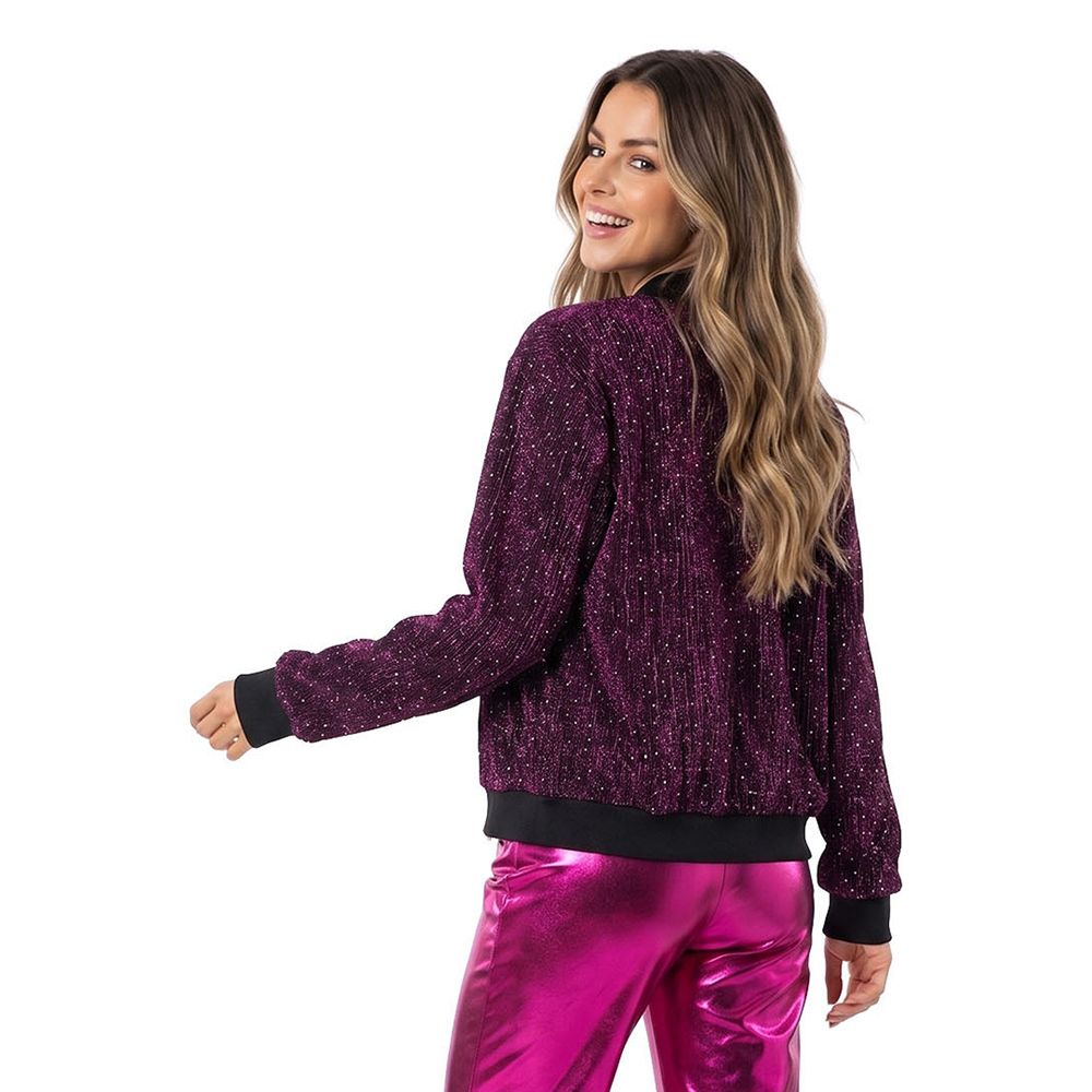 Glitterjacka Rosa