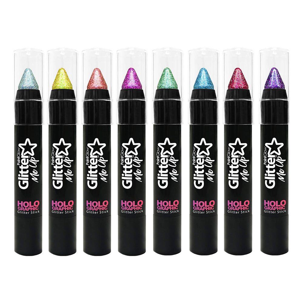 PaintGlow Glitterpenn Holografisk