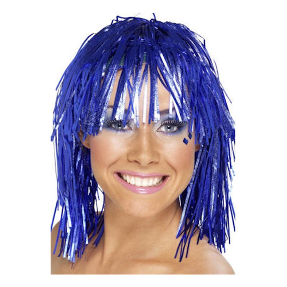 Glitterparyk Blå