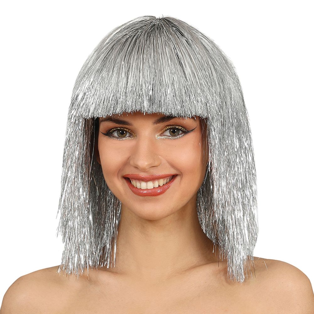 Glitterparyk Deluxe Sølv