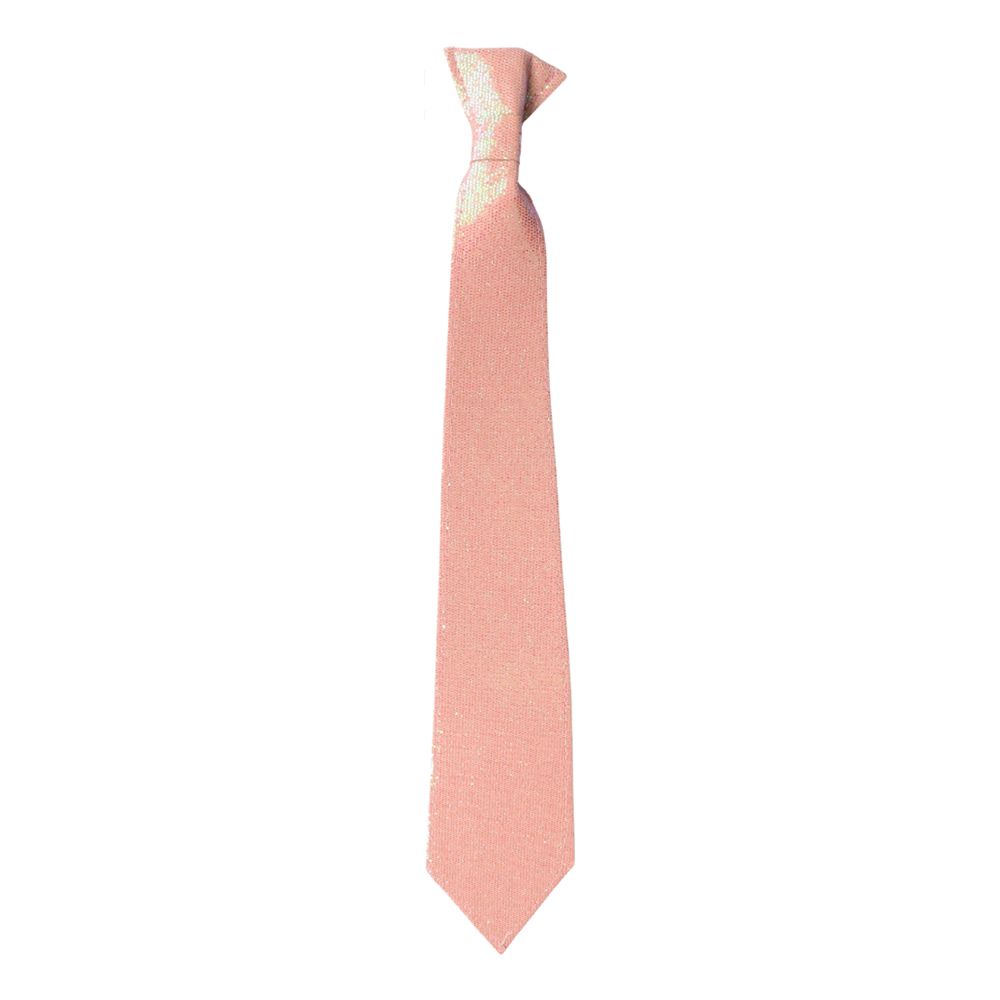 Glitterslips Ljusrosa