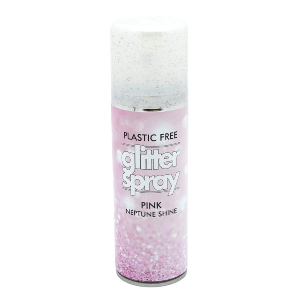 Glitterspray Plastfri
