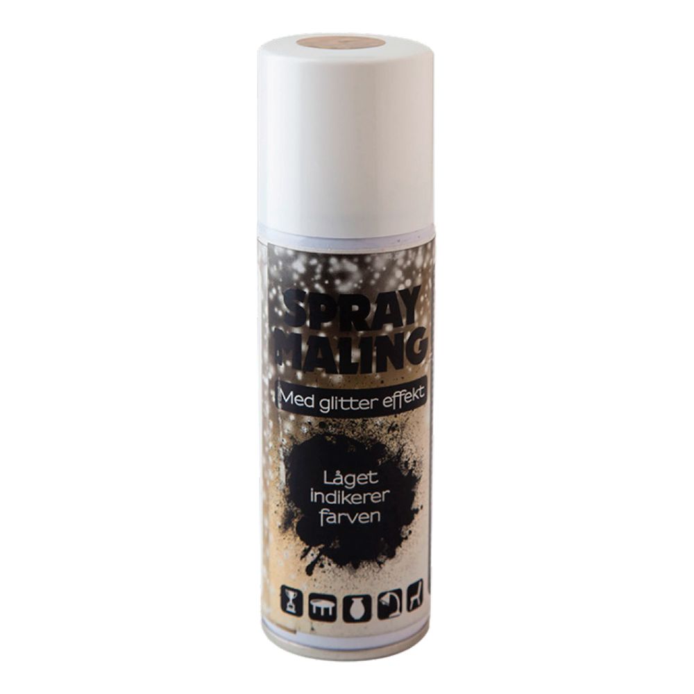 Glitterspray Silver