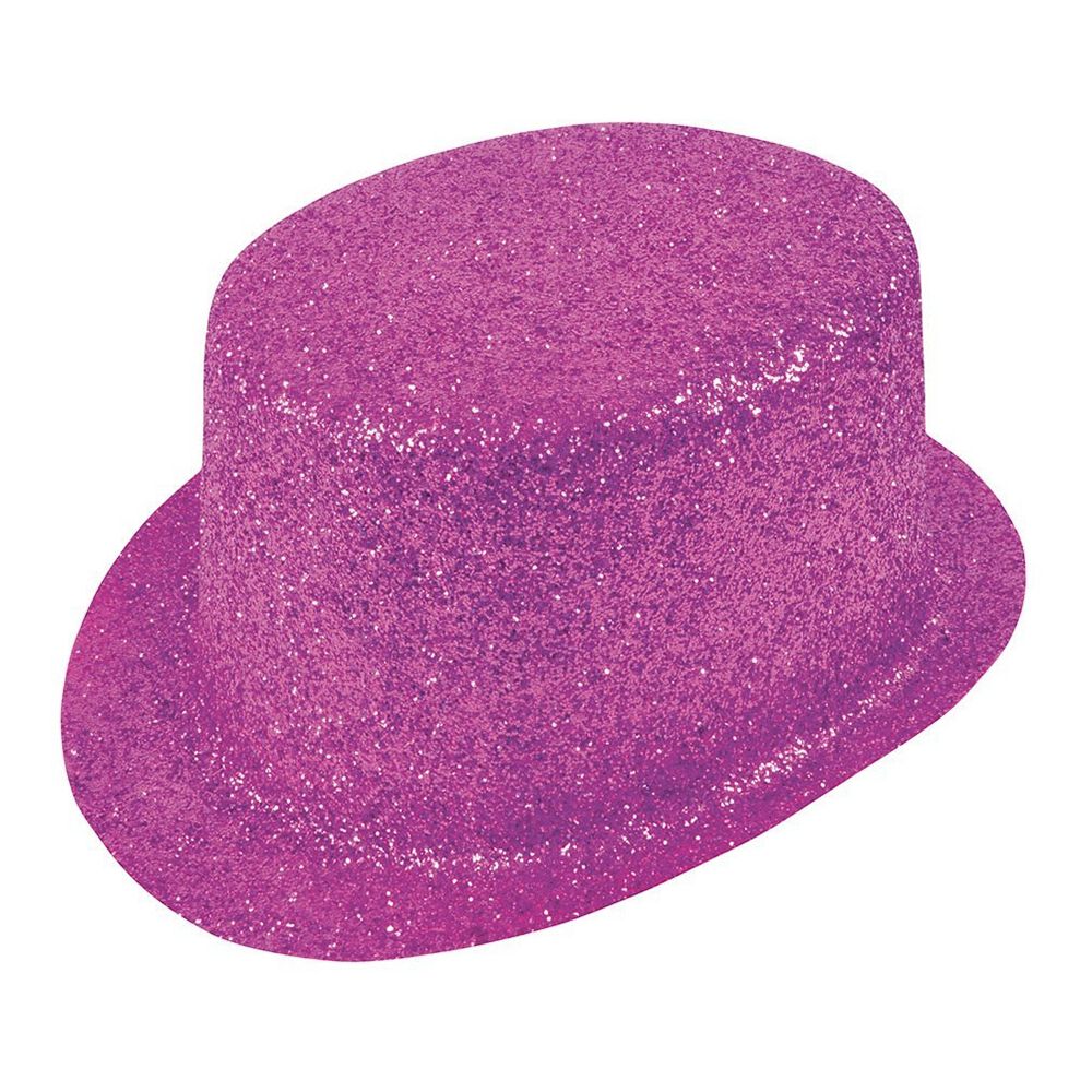 Glitrende Høyhatt Cerise