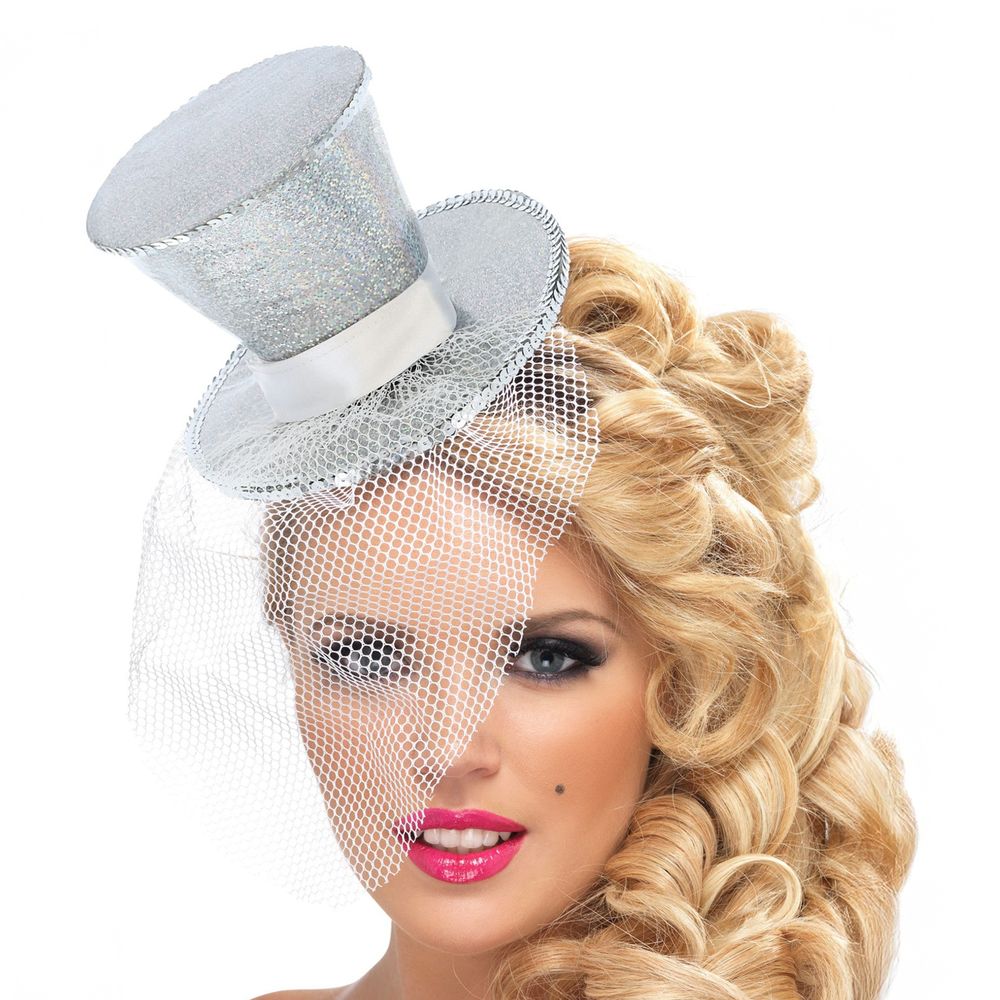 Kimalteleva minihattu