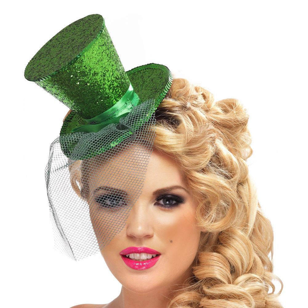 Kimalteleva minihattu