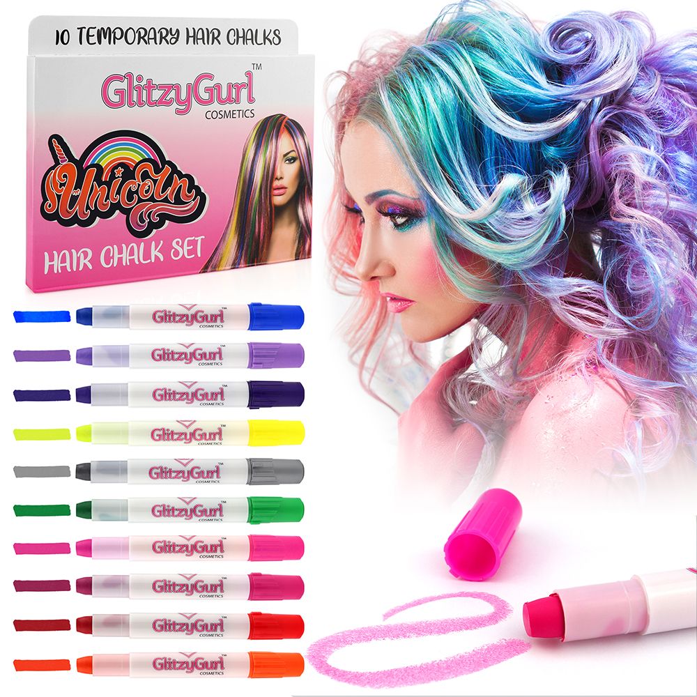 GlitzyGurl Hårkalk Set