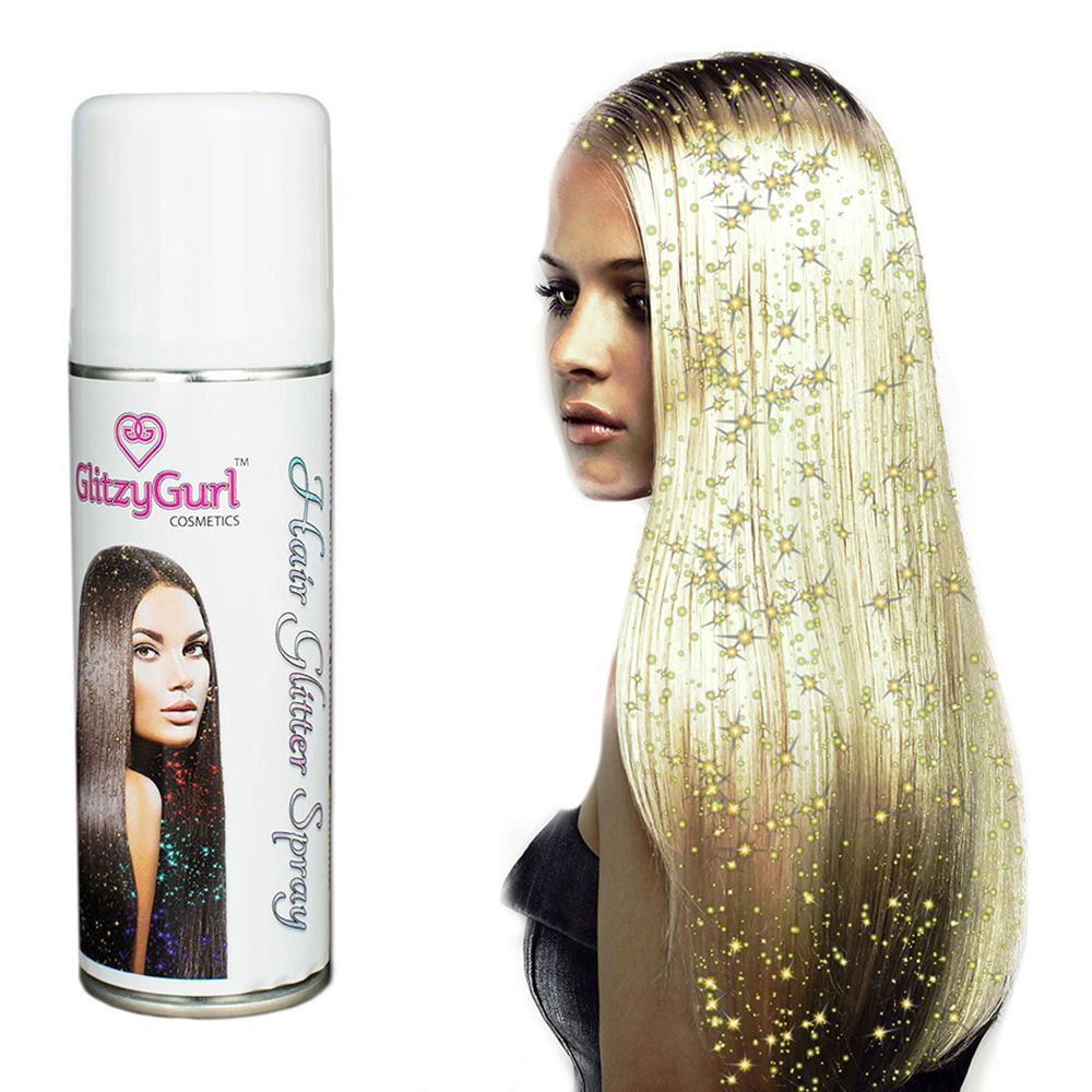 GlitzyGurl Hårspray Glitter