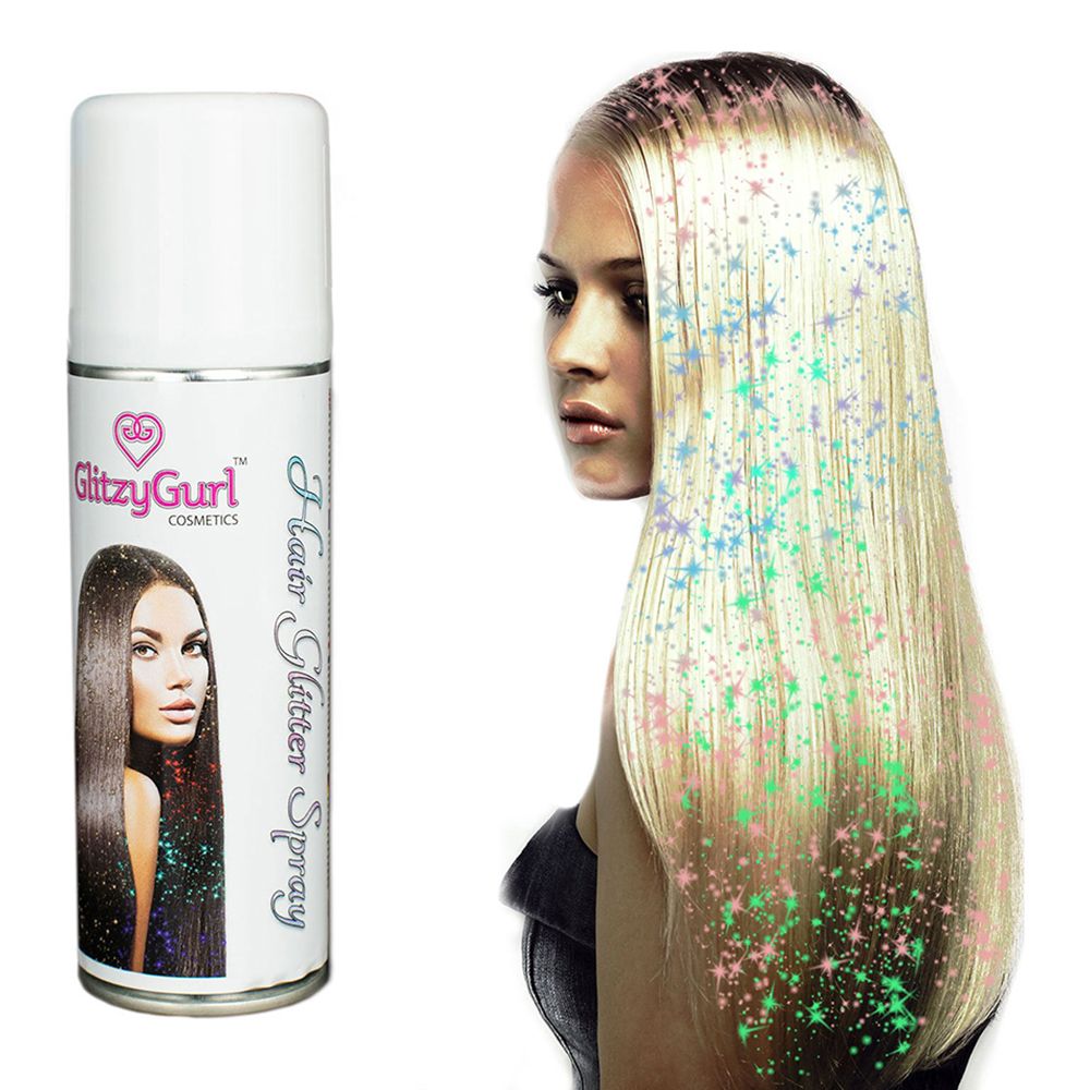 GlitzyGurl Hårspray Glitter