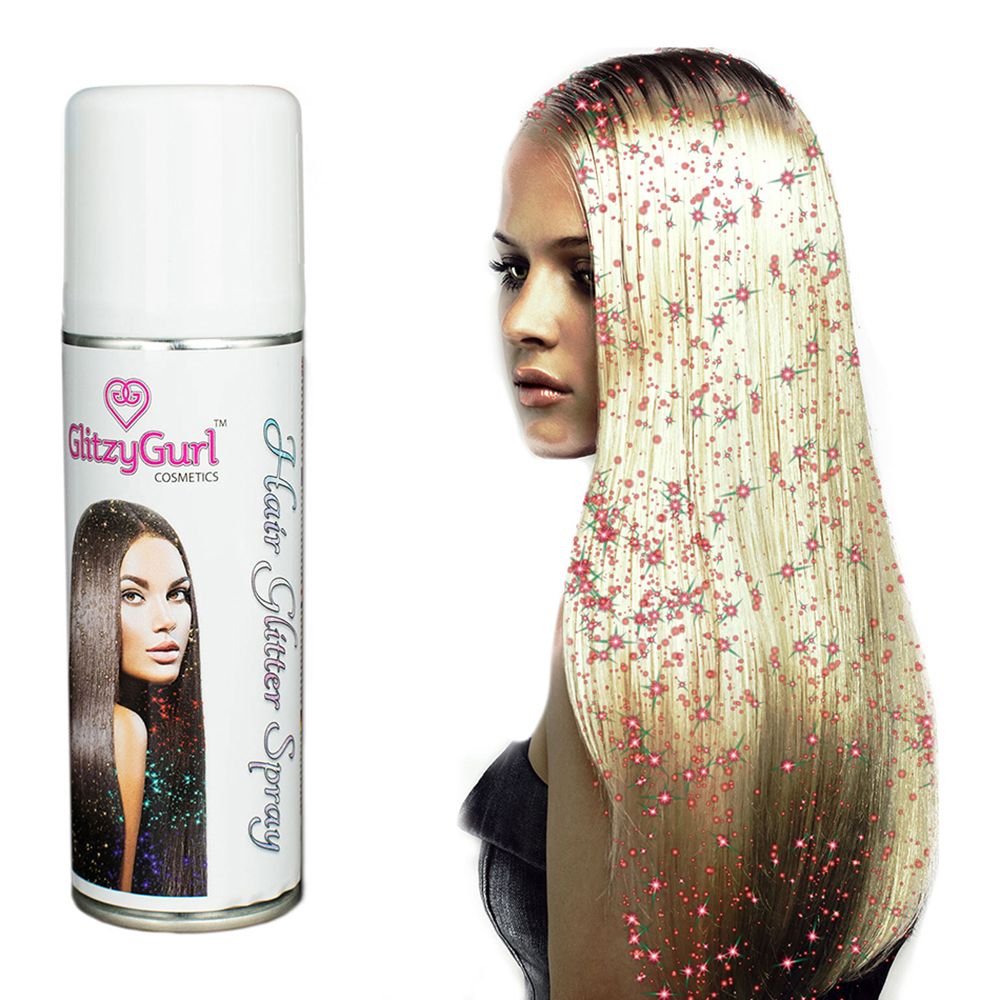 GlitzyGurl Hårspray Glitter