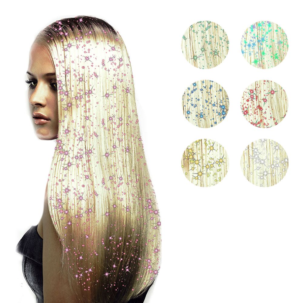 GlitzyGurl Hårspray Glitter