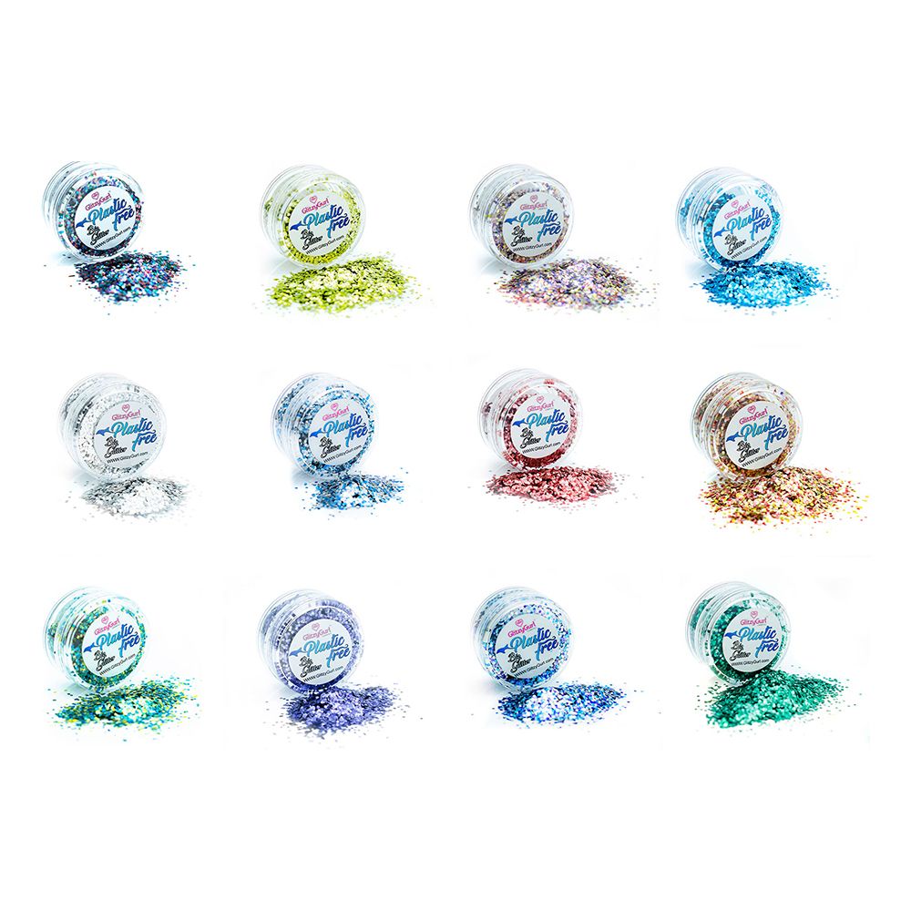GlitzyGurl Plastfritt Glitter