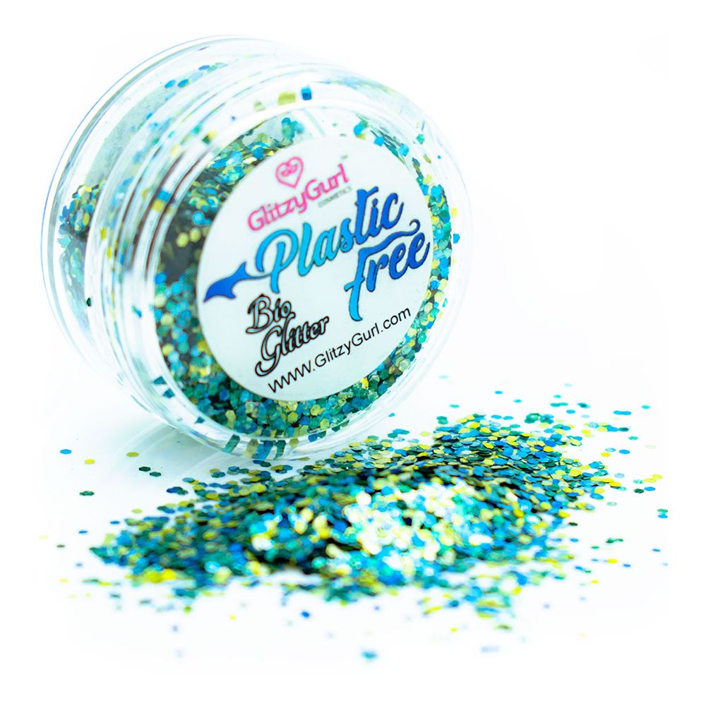 GlitzyGurl Plastfritt Glitter