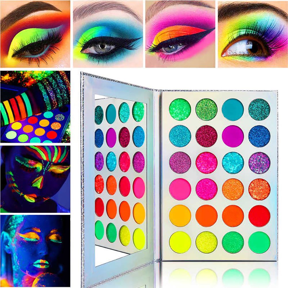 GlitzyGurl UV Neon Øyenskygge