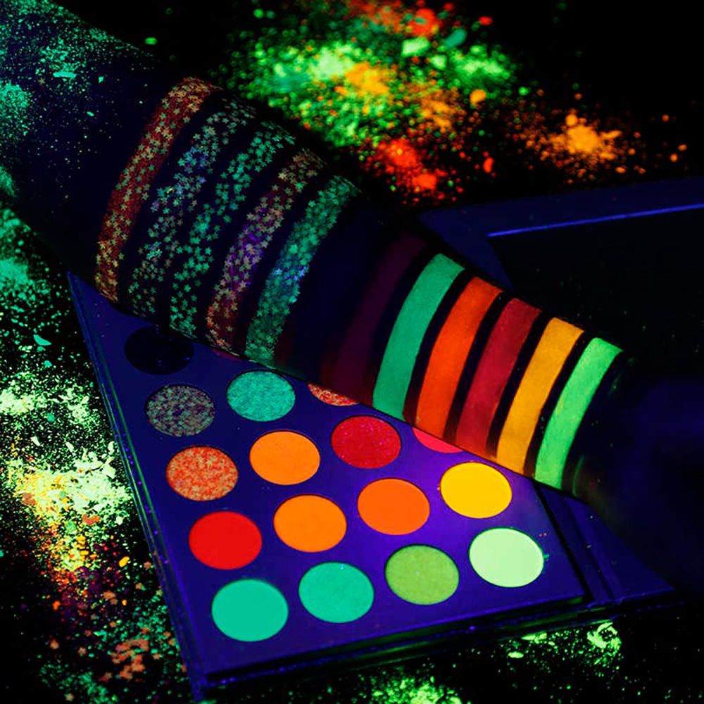 GlitzyGurl UV Neon Øyenskygge