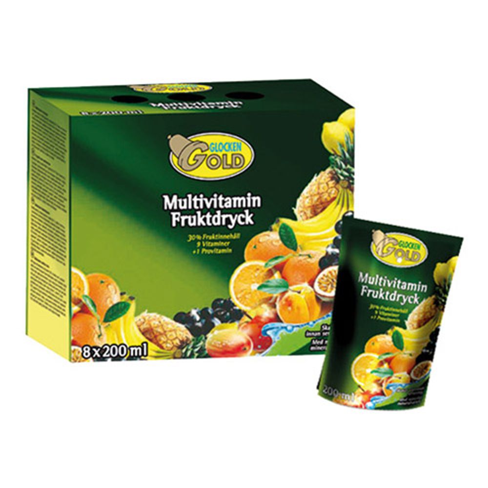 Glocken Gold Multivitamin Fruktdryck
