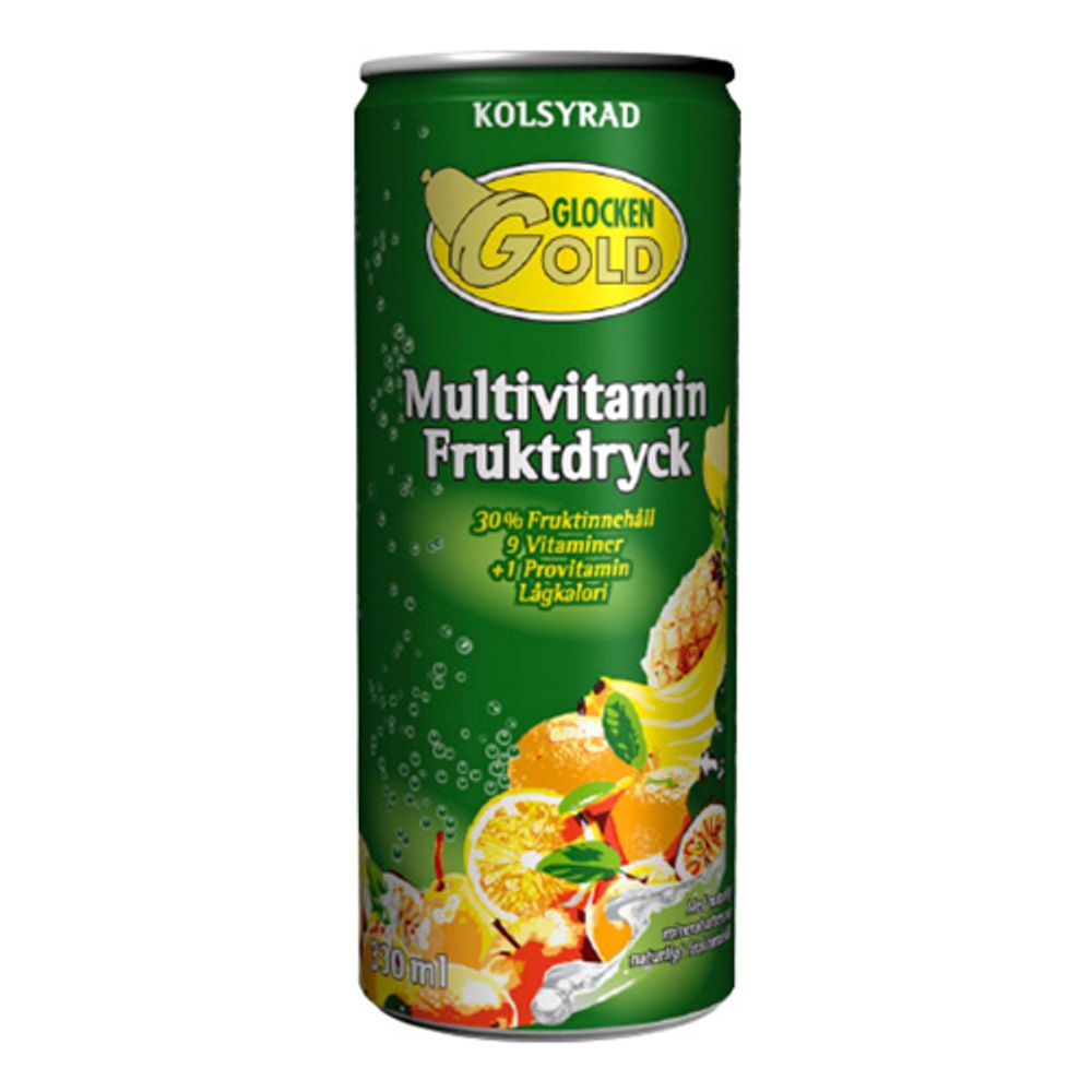 Glocken Gold Multivitamin Kolsyrad