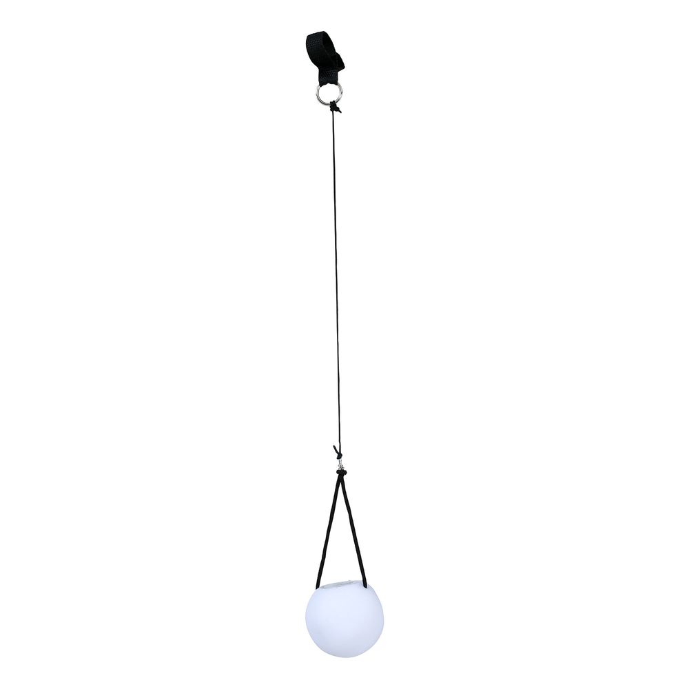 Glow Dansebold med LED Farveskift